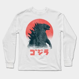 Kaiju Monster Long Sleeve T-Shirt